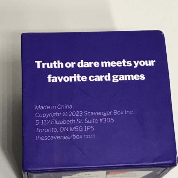 Truth Or Dare-Couples Edition-Scavenger Box - Picture 4 of 5